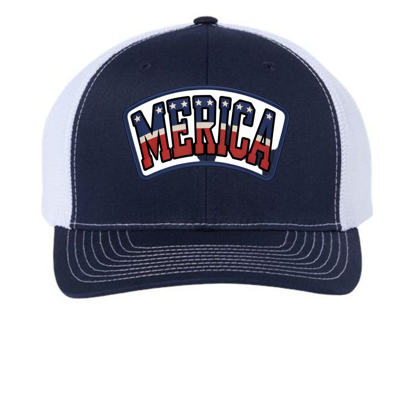 Navy/ White - FRONT