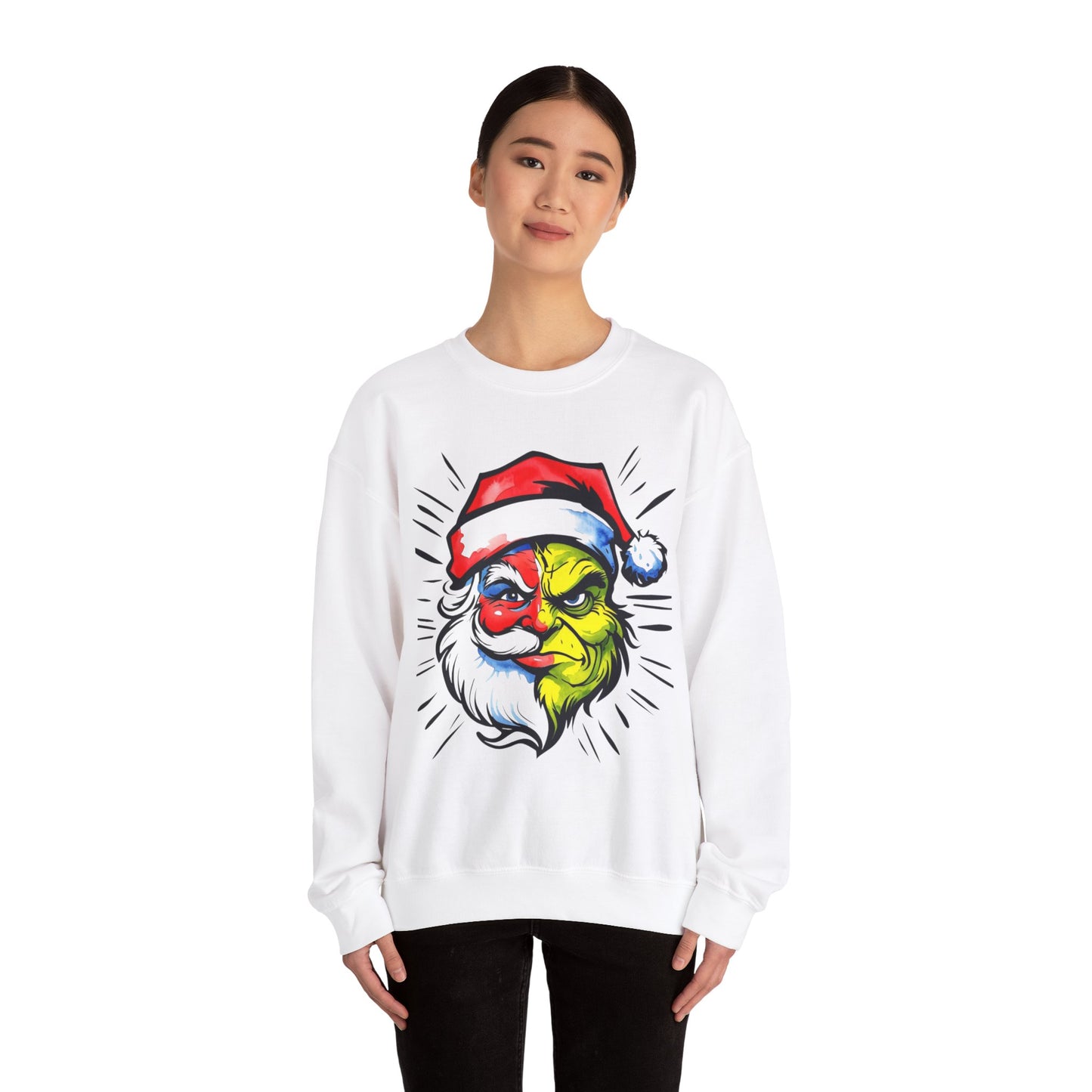 Unisex Heavy Blend™ Crewneck Sweatshirt - FiftyTees 