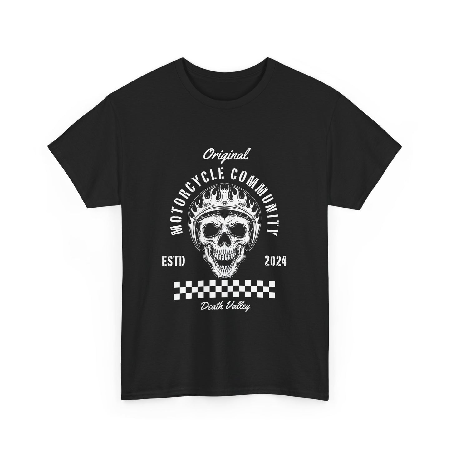 Motorcycle Company Unisex Tee - FiftyTees 