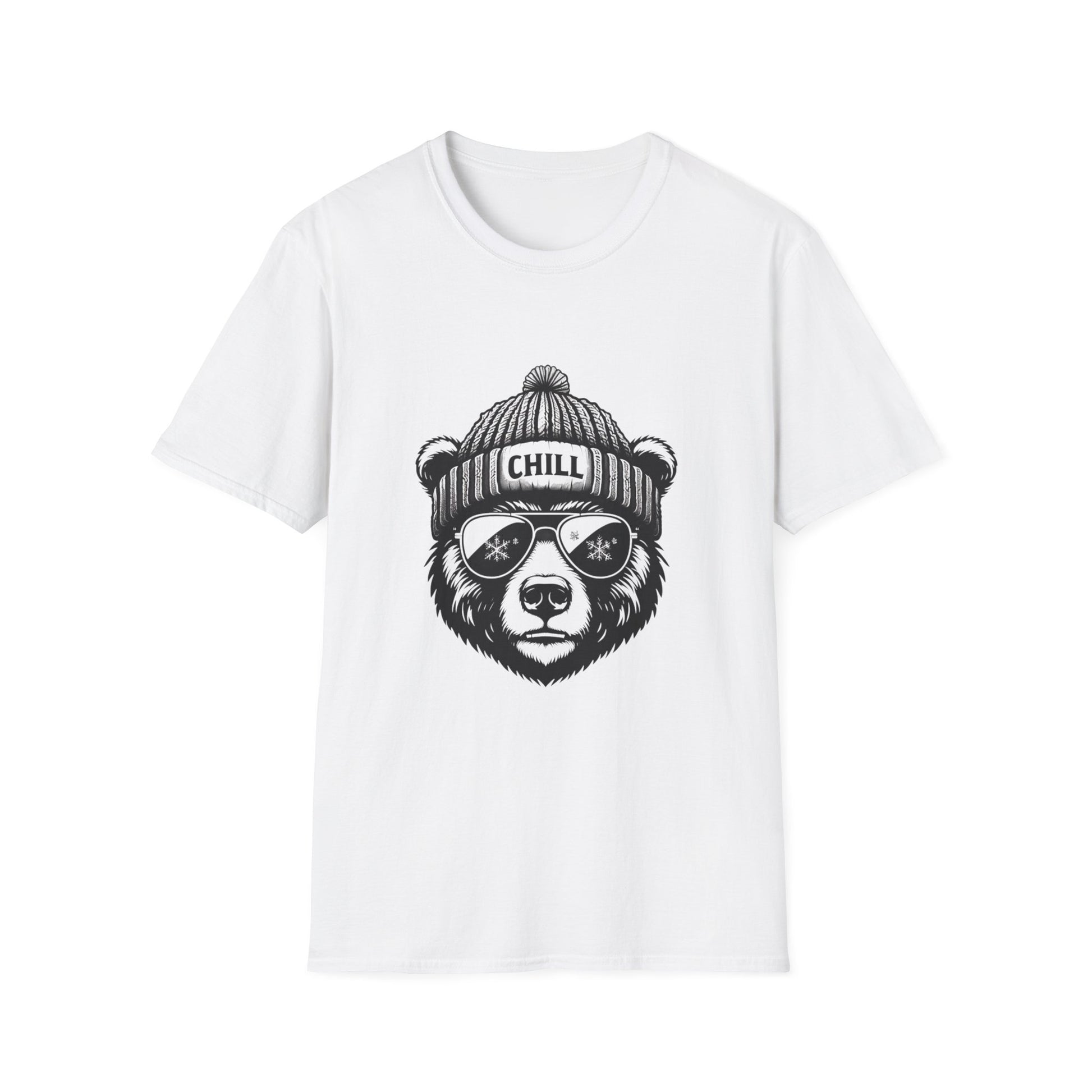 Christmas Bear T-Shirt - FiftyTees 
