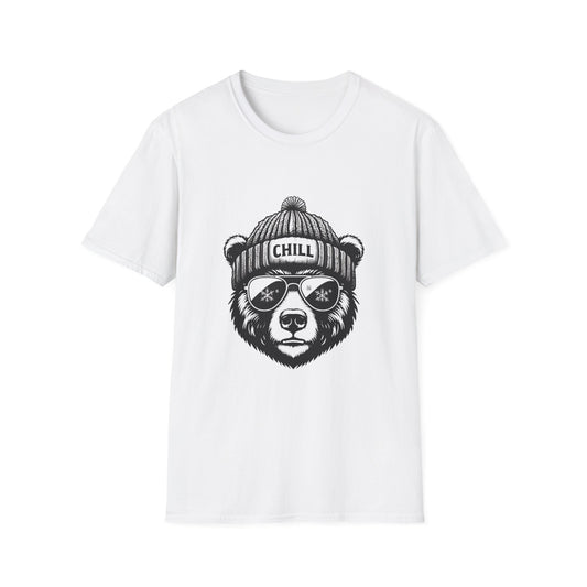 Christmas Bear T-Shirt - FiftyTees 