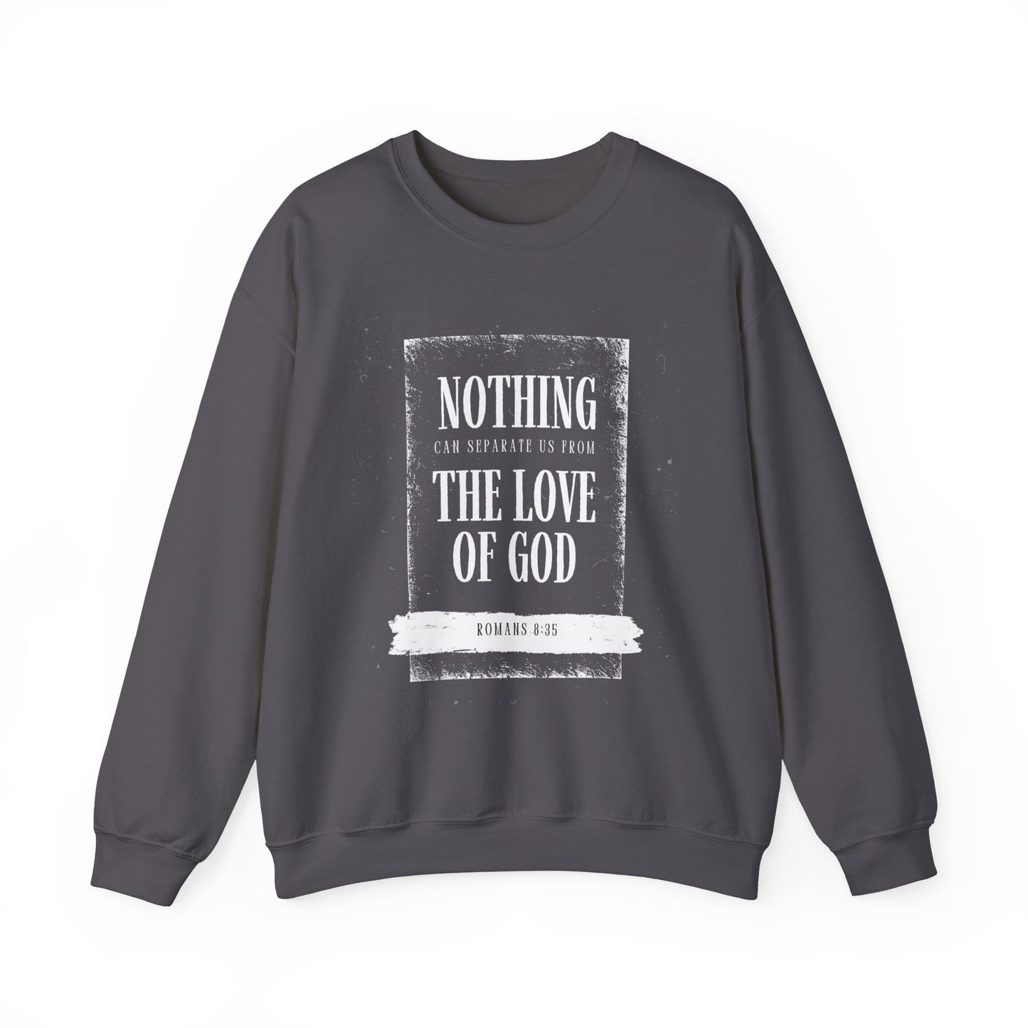 Religious Sweatshirt - The Love of God Design - FiftyTees 