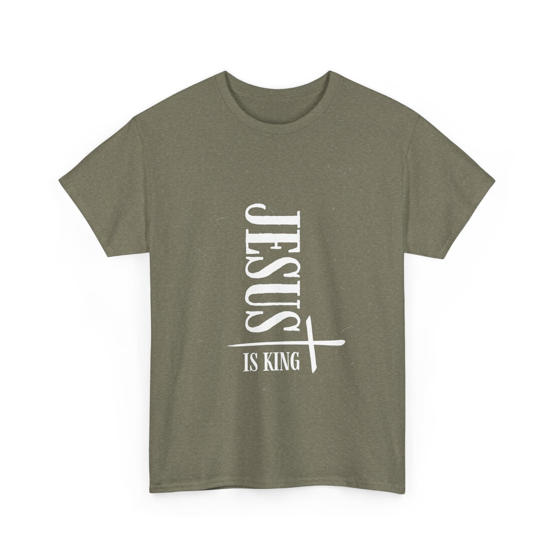 Christian Tee - Jesus is King - FiftyTees 