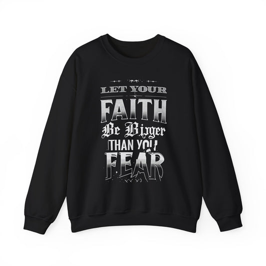 Faith Crewneck Sweatshirt - FiftyTees 