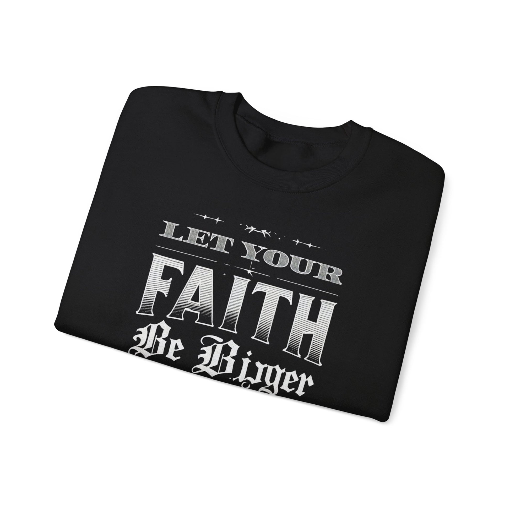 Faith Crewneck Sweatshirt - FiftyTees 