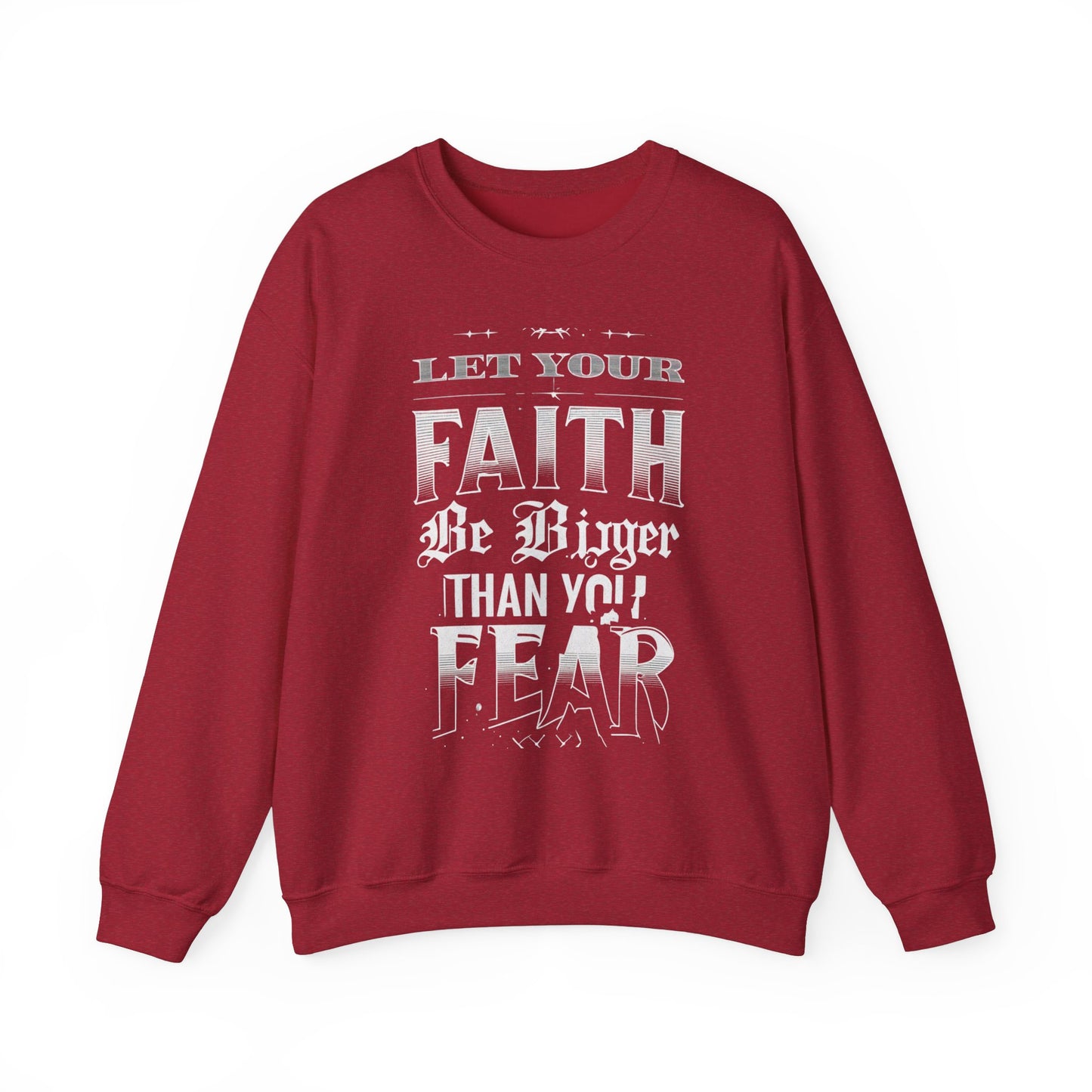 Faith Crewneck Sweatshirt - FiftyTees 