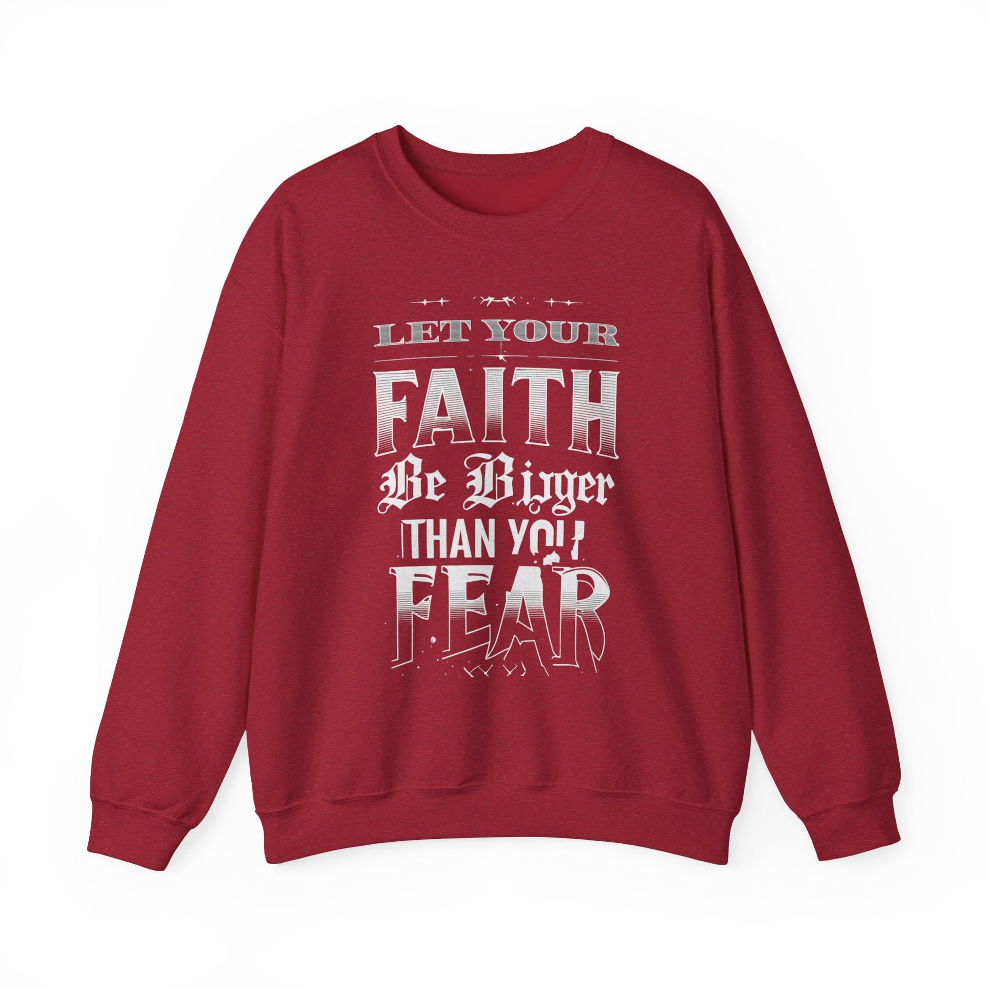 Faith Crewneck Sweatshirt - FiftyTees 