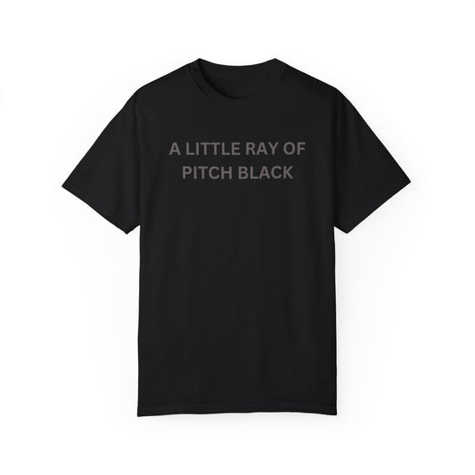 Pitch Black Tee - FiftyTees 