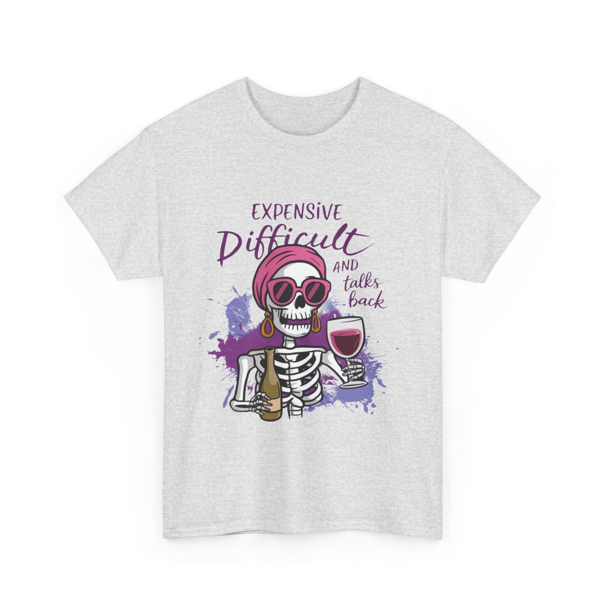 Funny Sarcastic Mom Tee - FiftyTees 