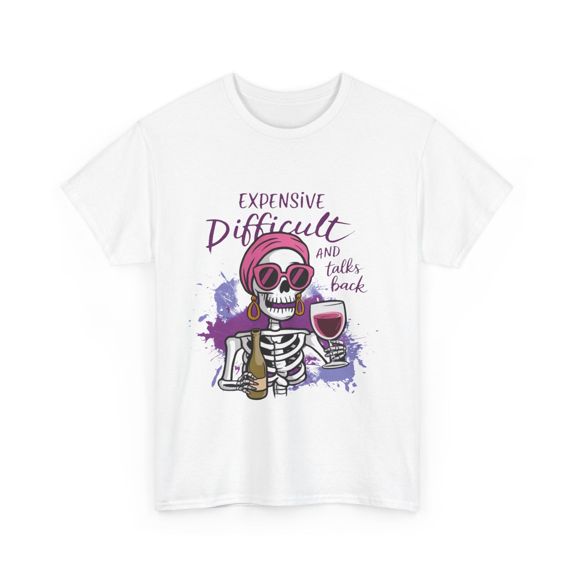 Funny Sarcastic Mom Tee - FiftyTees 