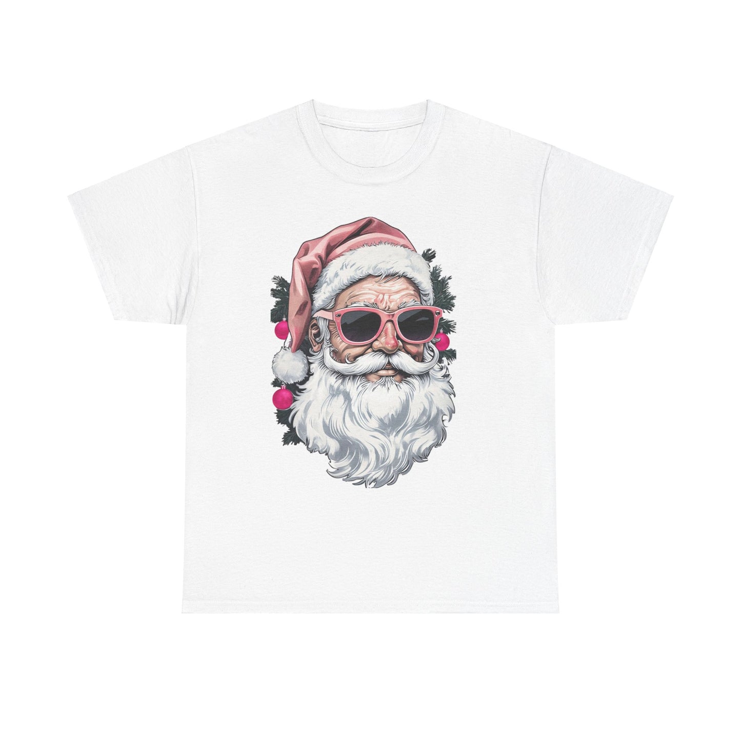 Cool Santa Unisex Tee - FiftyTees 