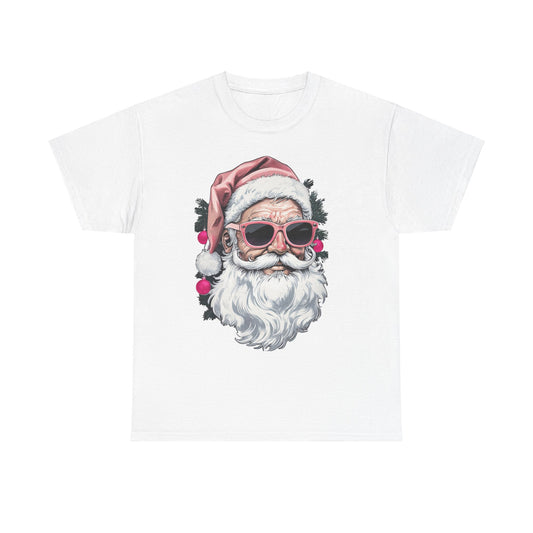 Cool Santa Unisex Tee - FiftyTees 