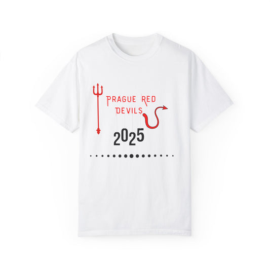 Red Devil T-Shirt 2025 Unisex - FiftyTees 