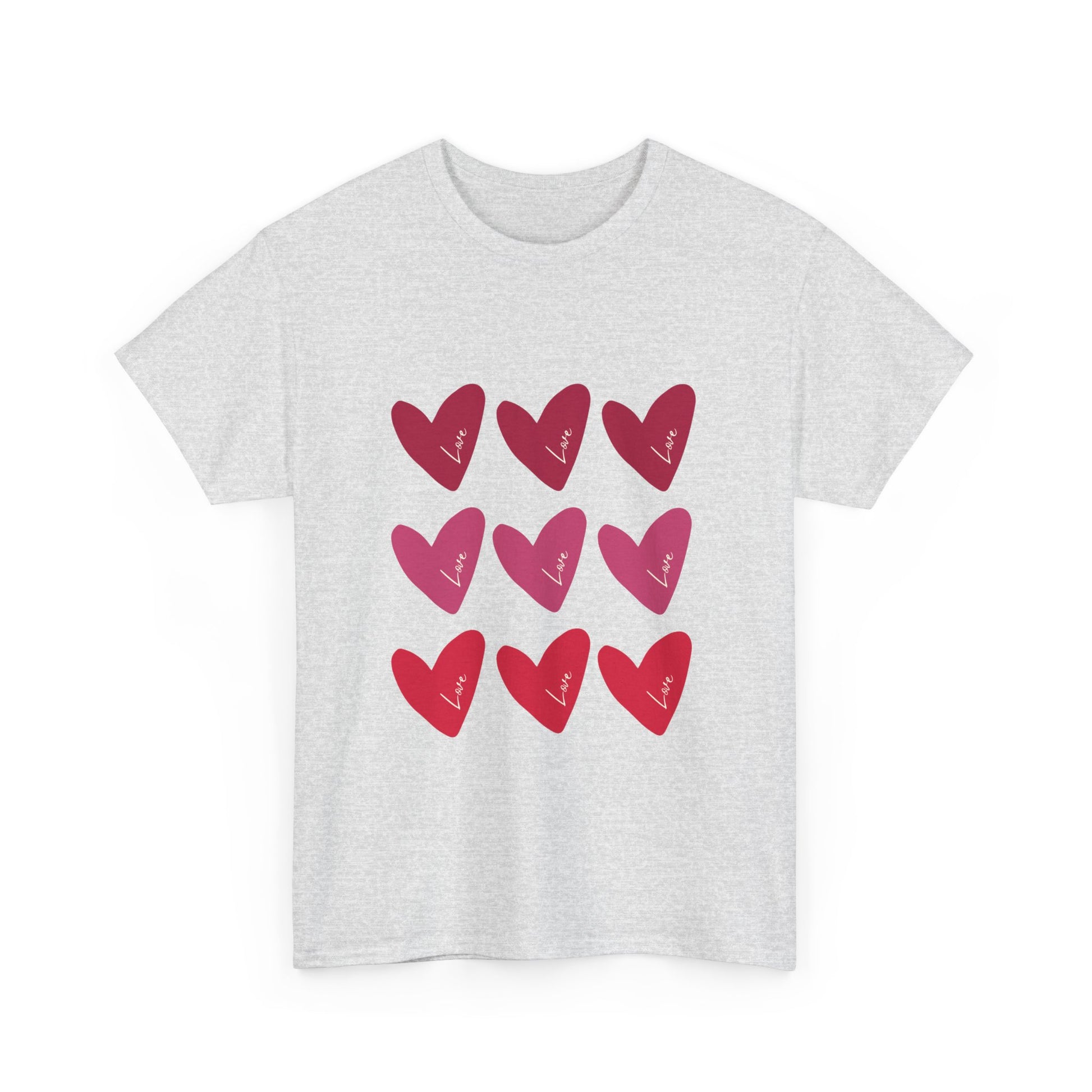 Valentine Love Unisex Tee - FiftyTees 