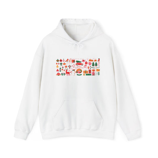 Vintage Christmas Hoodie - FiftyTees 