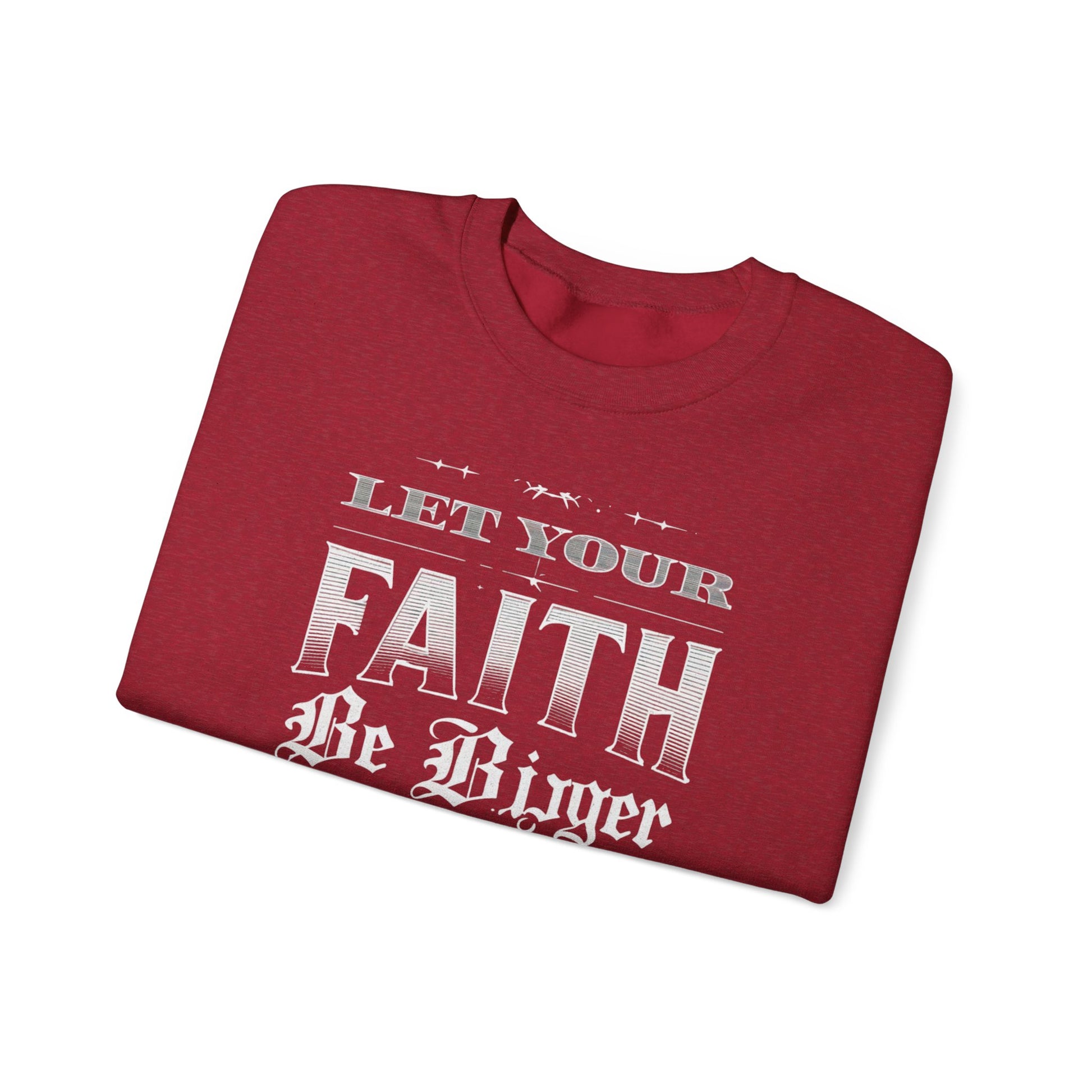 Faith Crewneck Sweatshirt - FiftyTees 