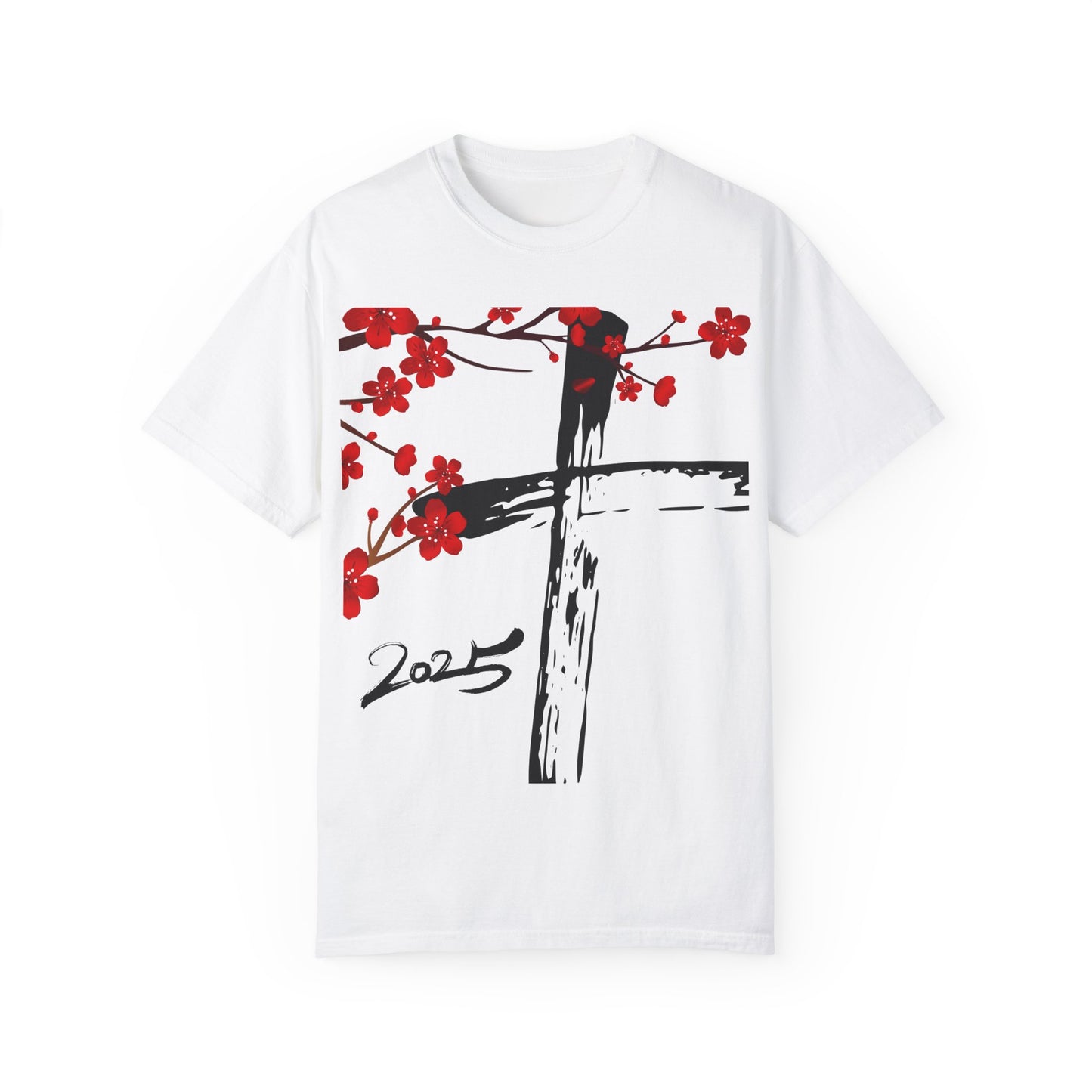 Christian Jesus 2025 Unisex T-shirt - FiftyTees 
