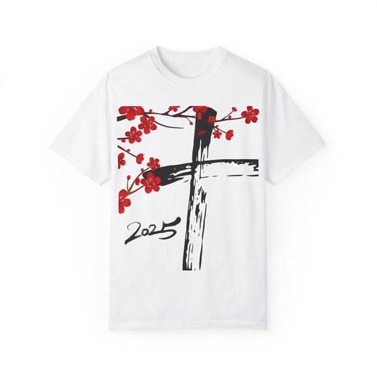 Christian Jesus 2025 Unisex T-shirt - FiftyTees 