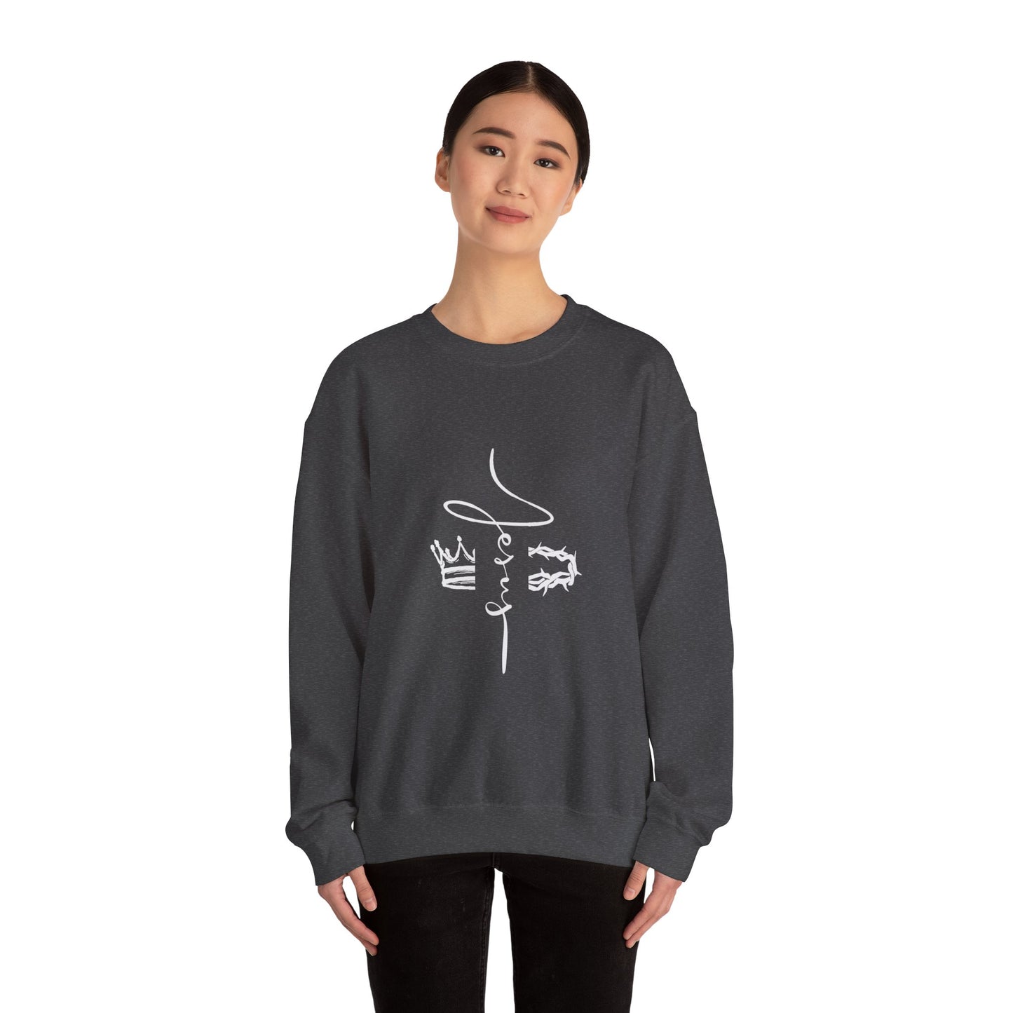 Jesus Unisex Sweatshirt - FiftyTees 