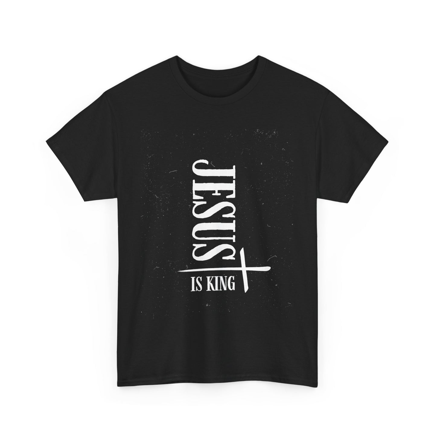 Christian Tee - Jesus is King - FiftyTees 