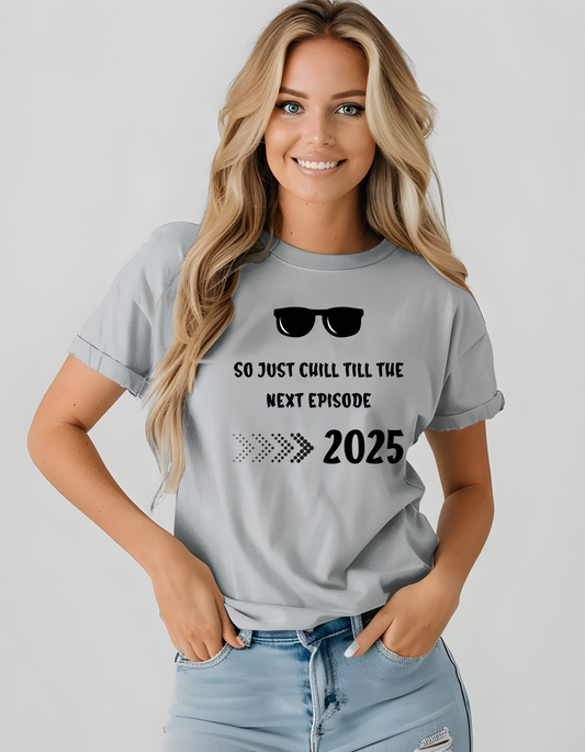 Chilled 2025 Garment-Dyed T-shirt