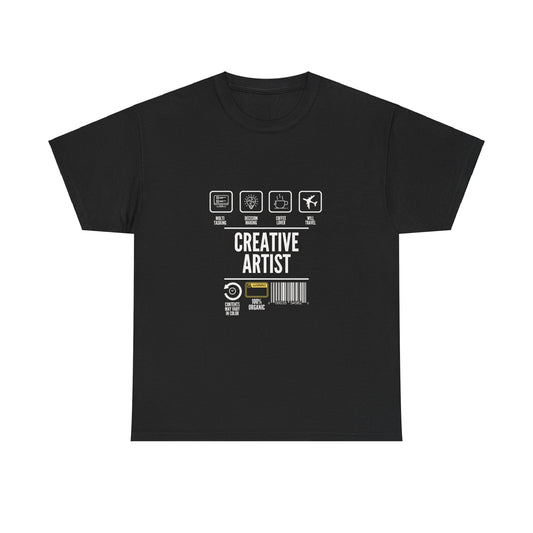 Creative Artist Unisex Tee - FiftyTees 