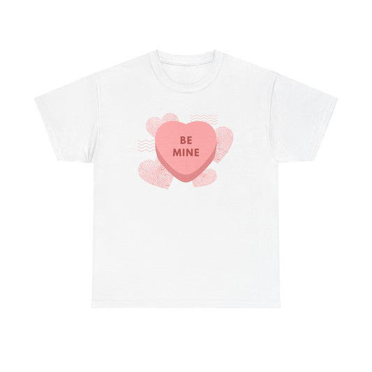 Valentine's Day Unisex Tee - Be Mine Valentine Design - FiftyTees 
