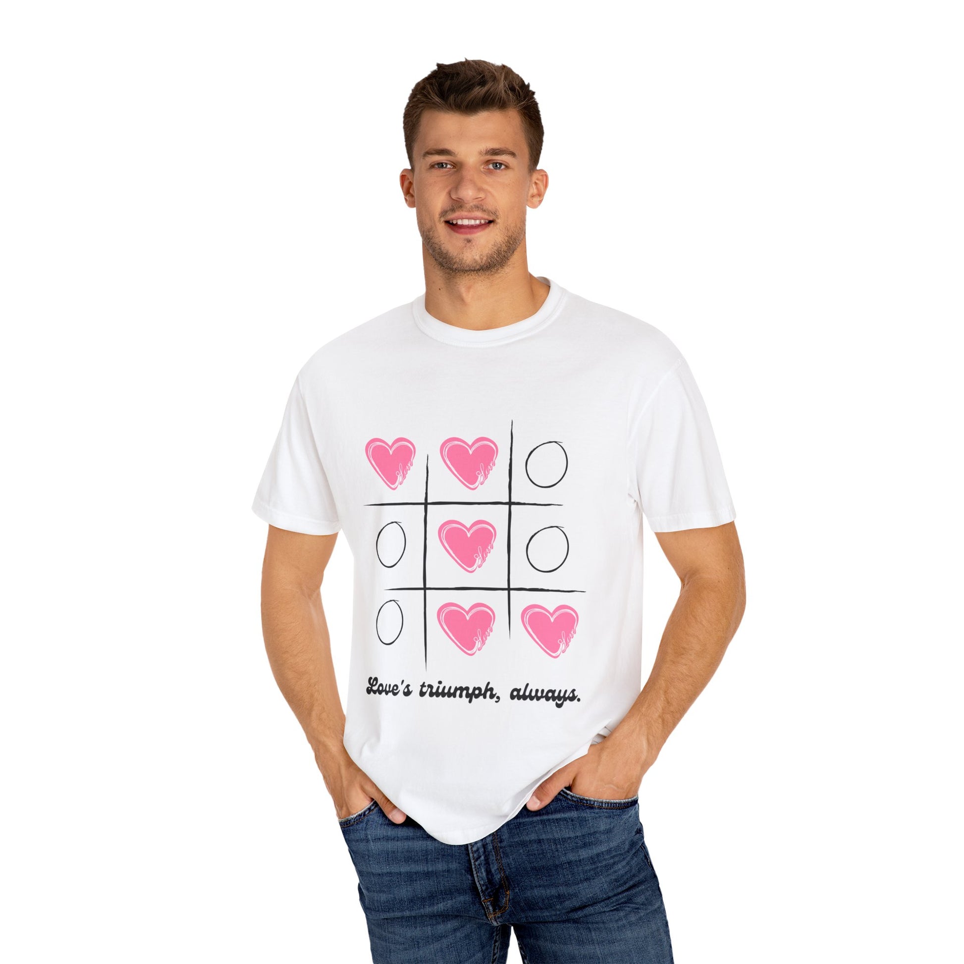 Love Triumphs Always Unisex T-shirt - FiftyTees 