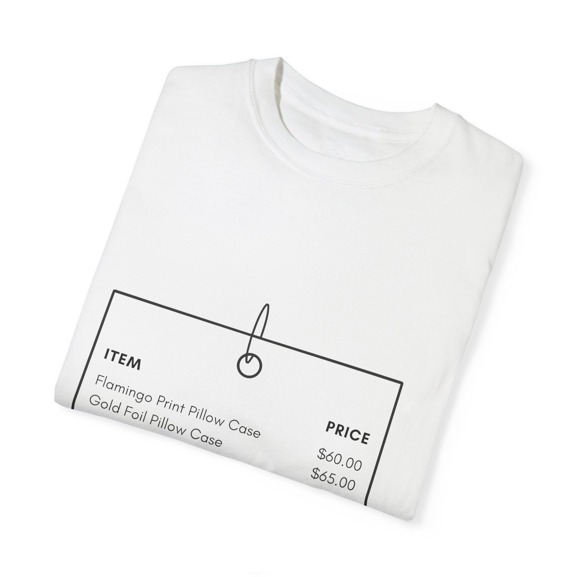 Funny Barcode Unisex T-shirt, Made in USA, Humorous Tee, Graphic Tee, Novelty Shirt, Joke Gift Shirt - FiftyTees 