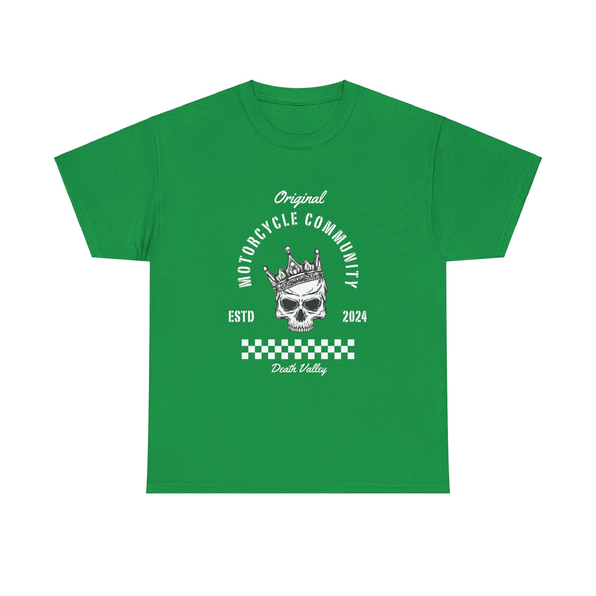 Motorcycle Tee Shirt - Original Motorcycle Company Design - FiftyTees 