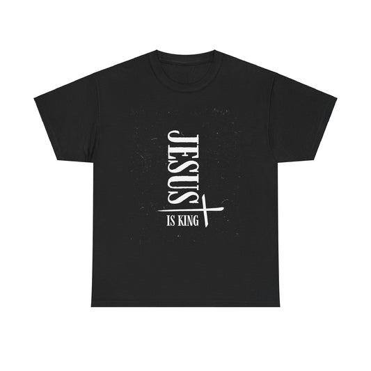 Christian Tee - Jesus is King - FiftyTees 