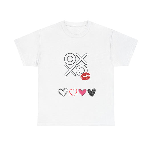 Valentine Love Unisex Tee - FiftyTees 