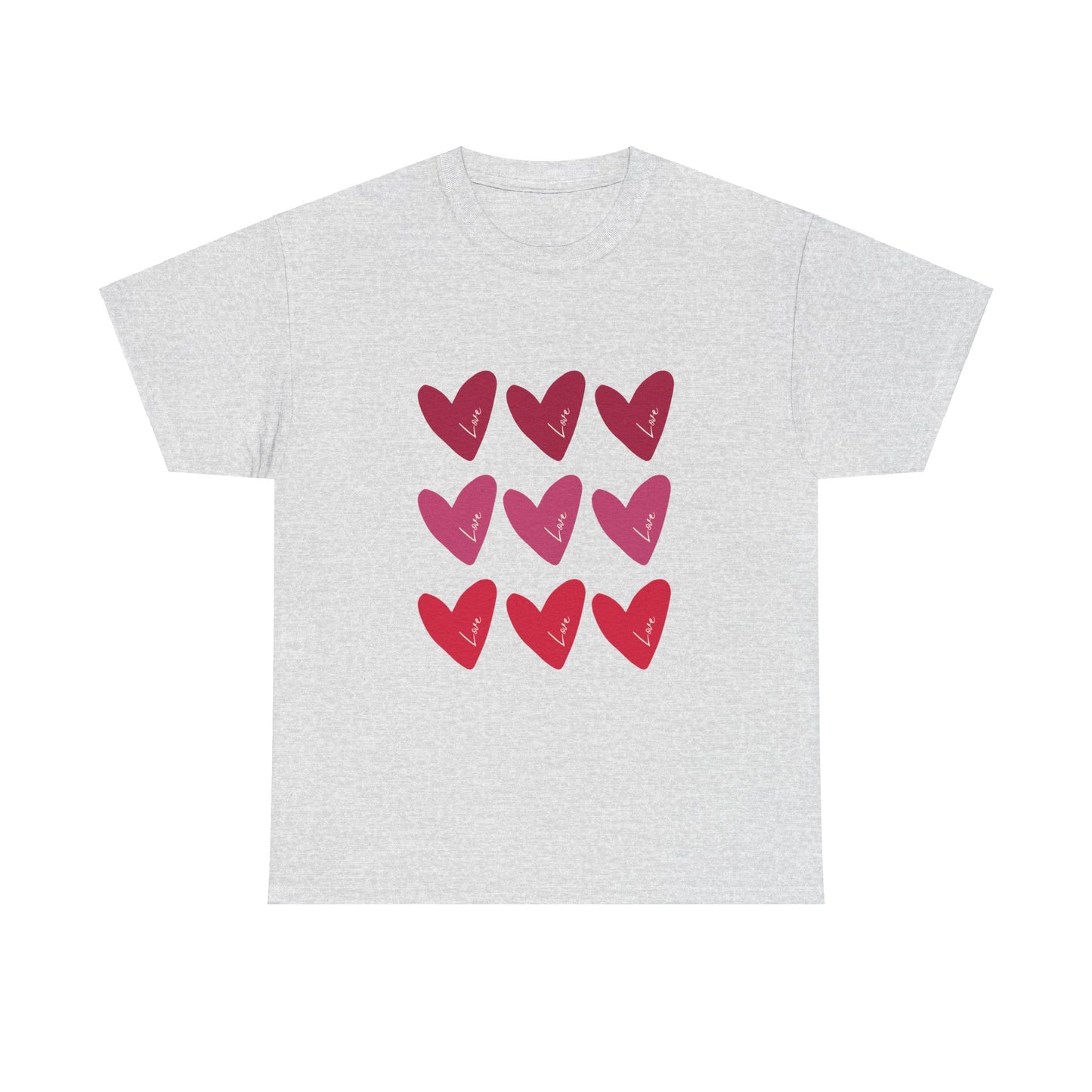 Valentine Love Unisex Tee - FiftyTees 