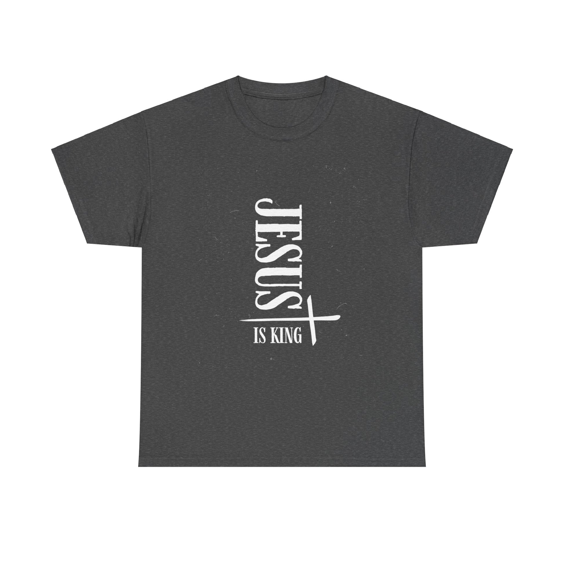 Christian Tee - Jesus is King - FiftyTees 