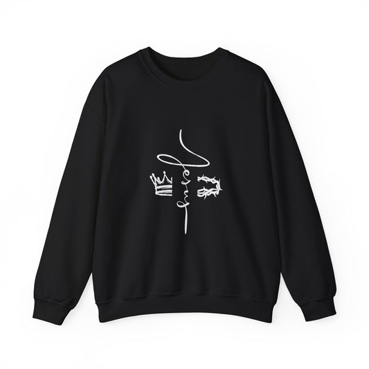 Jesus Unisex Sweatshirt - FiftyTees 