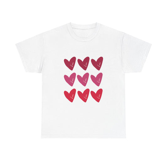 Valentine Love Unisex Tee - FiftyTees 