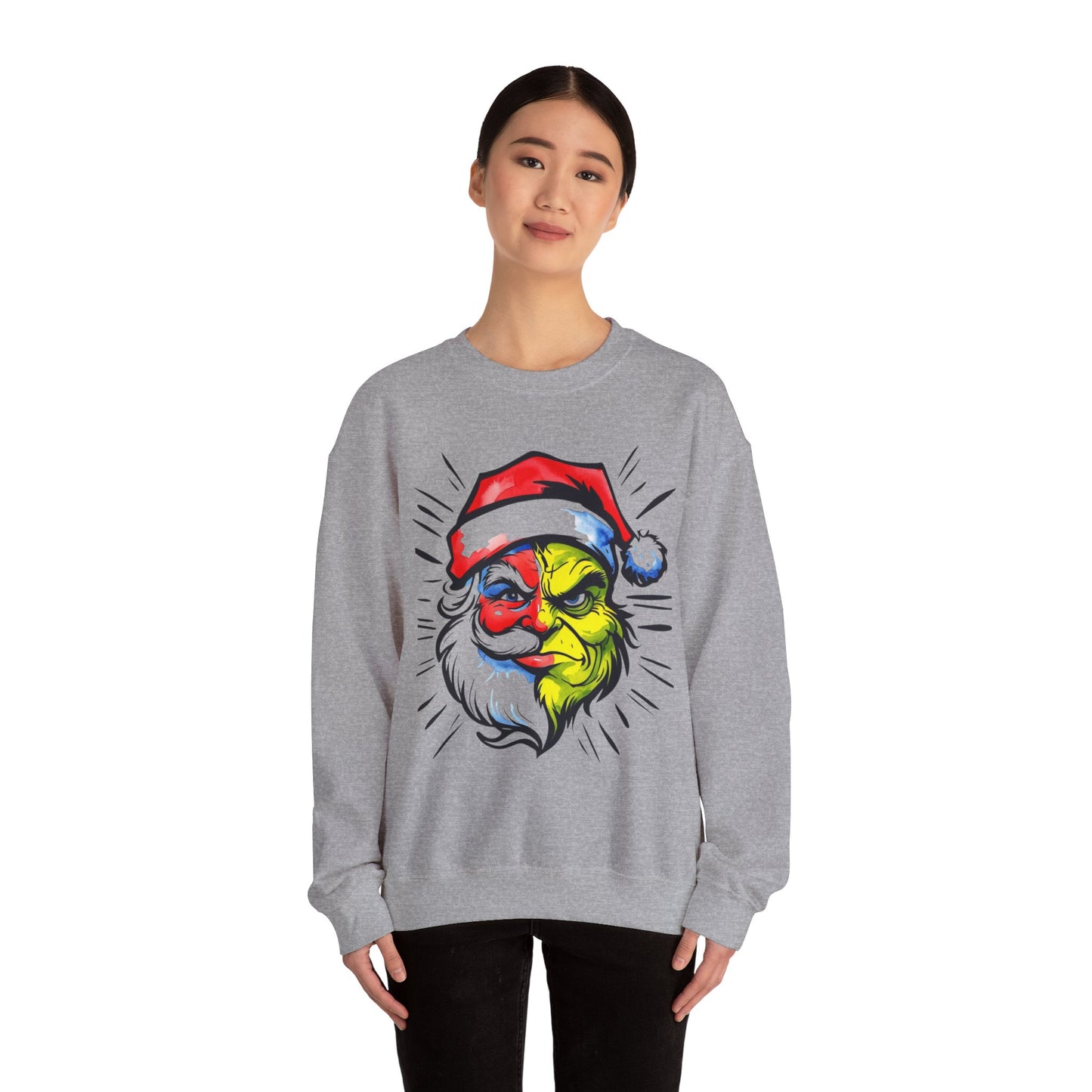 Unisex Heavy Blend™ Crewneck Sweatshirt - FiftyTees 