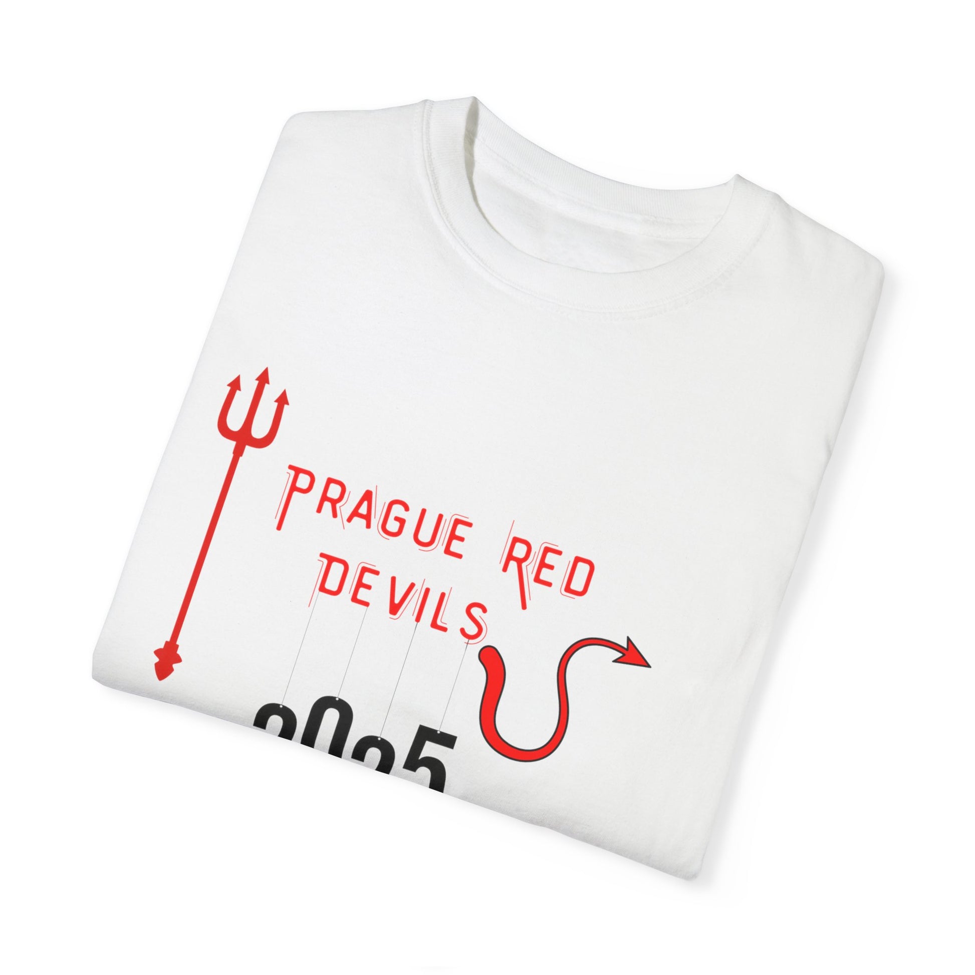 Red Devil T-Shirt 2025 Unisex - FiftyTees 