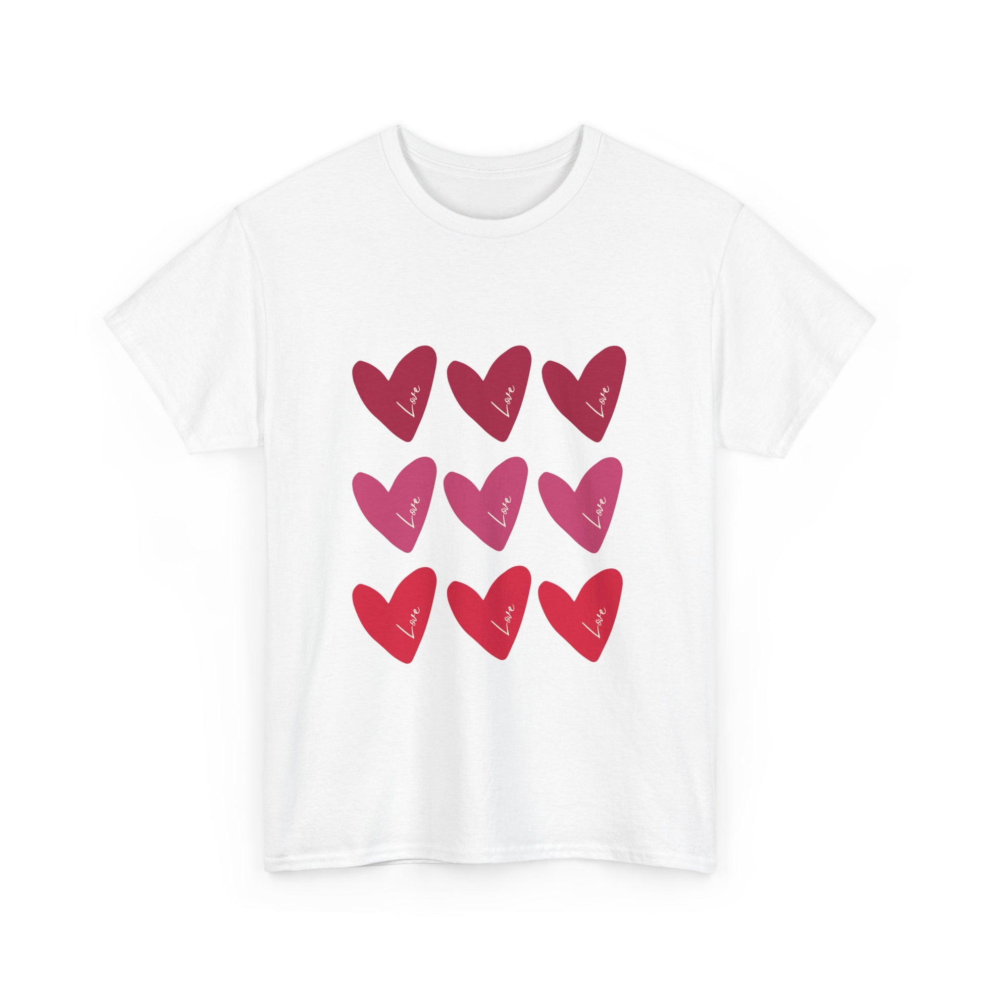 Valentine Love Unisex Tee - FiftyTees 