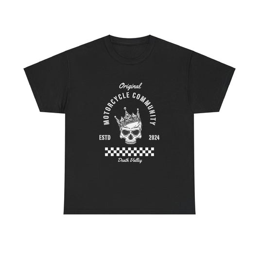 Motorcycle Tee Shirt - Original Motorcycle Company Design - FiftyTees 