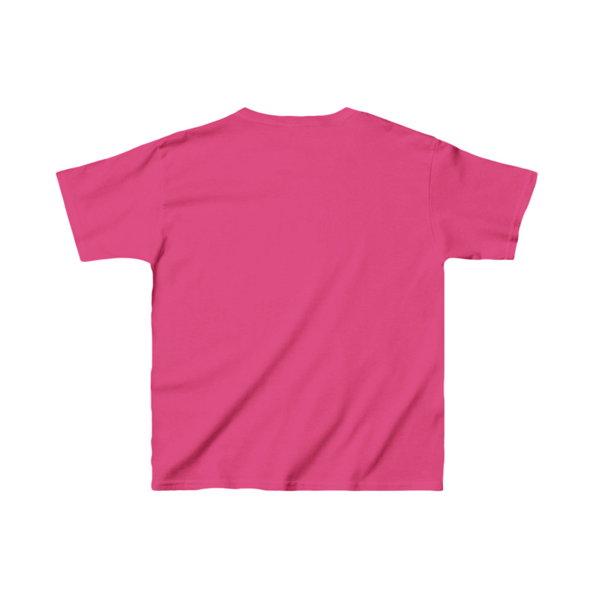 Skeleton listen to music Kids Heavy Cotton™ Tee - FiftyTees 