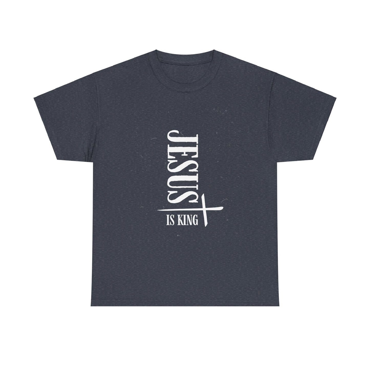 Christian Tee - Jesus is King - FiftyTees 