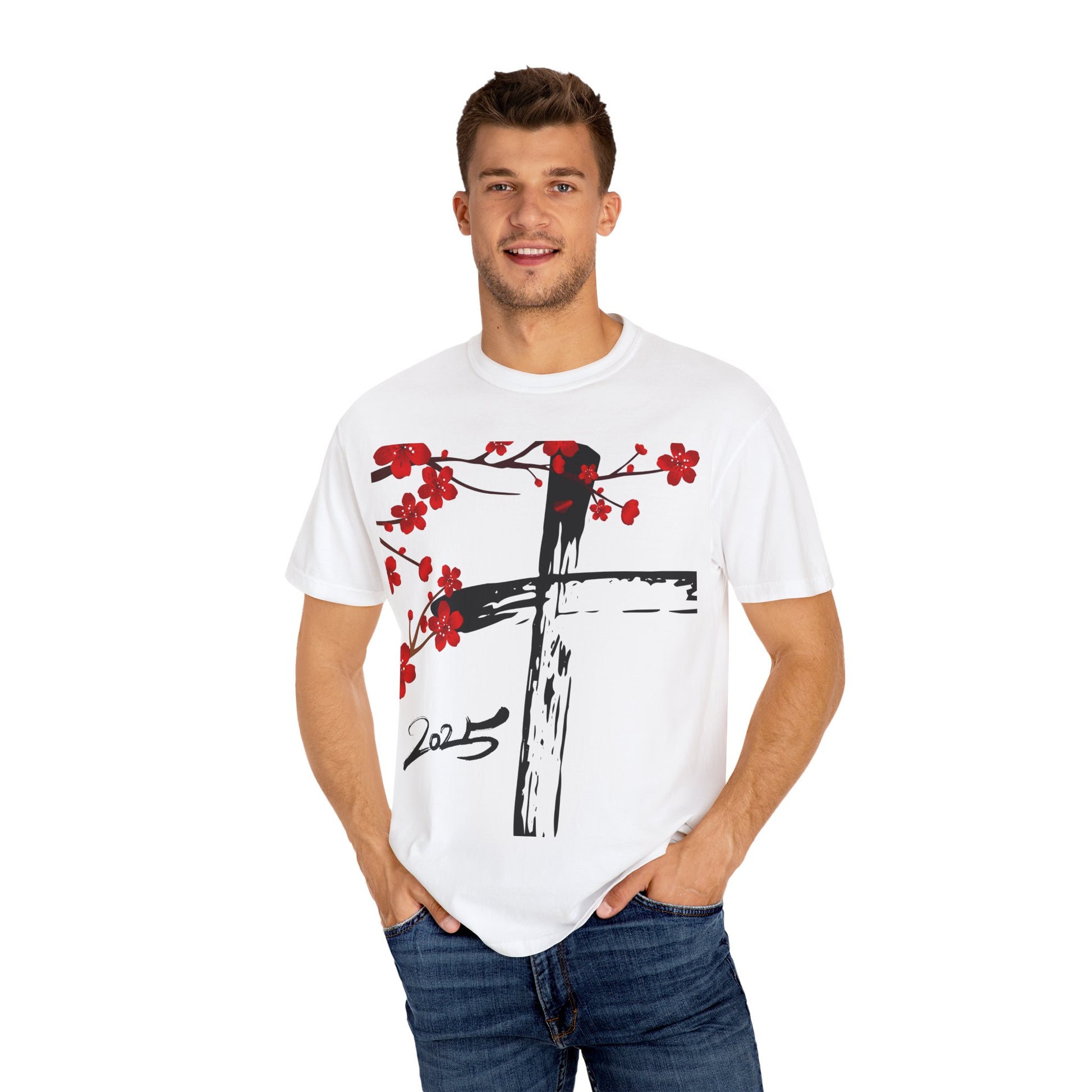 Christian Jesus 2025 Unisex T-shirt - FiftyTees 