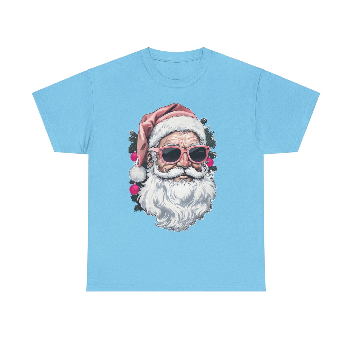 Cool Santa Unisex Tee - FiftyTees 