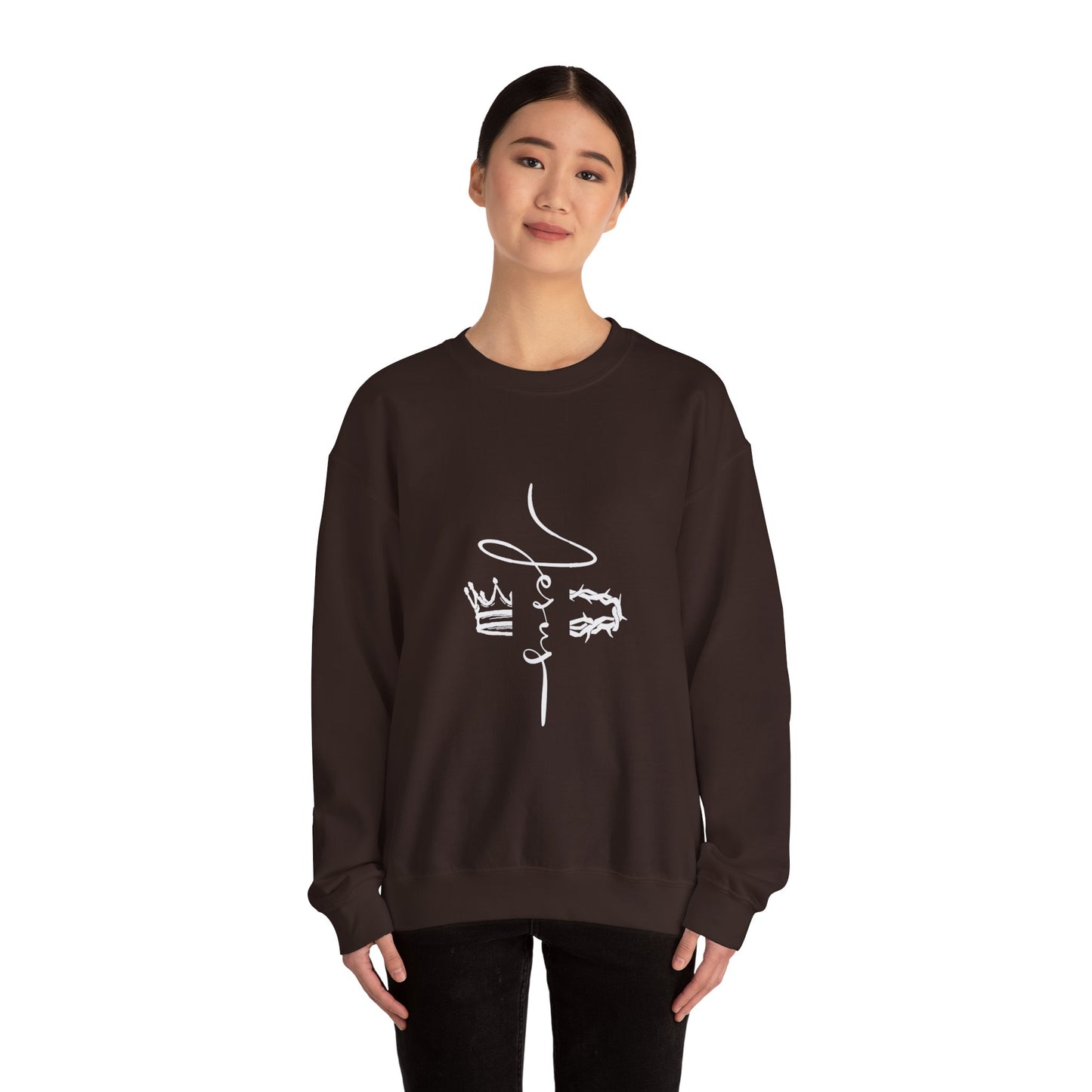 Jesus Unisex Sweatshirt - FiftyTees 