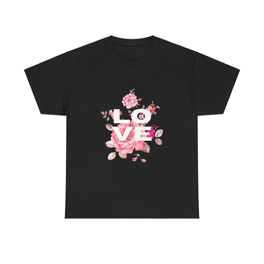 Love Valentine T-Shirt - FiftyTees 