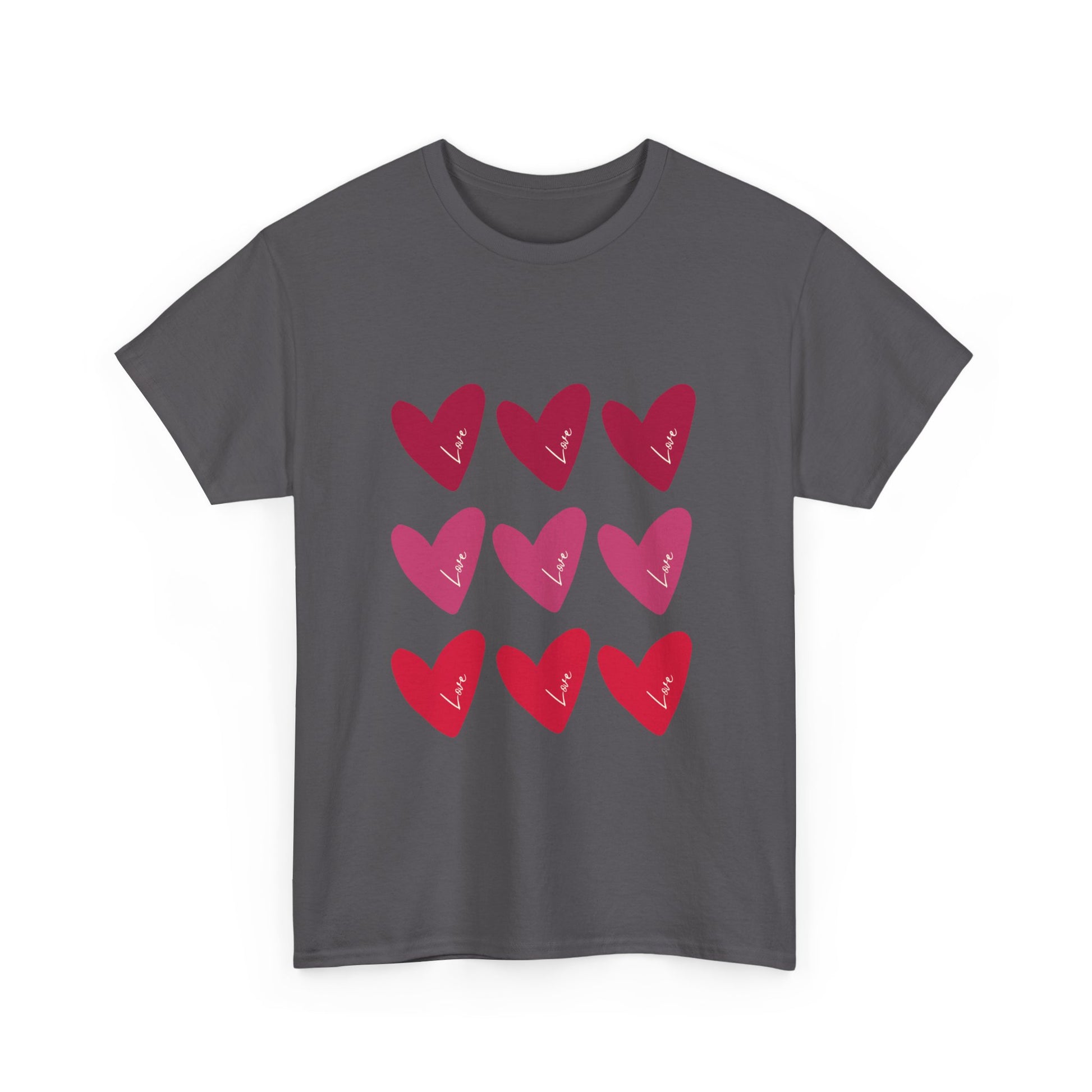Valentine Love Unisex Tee - FiftyTees 