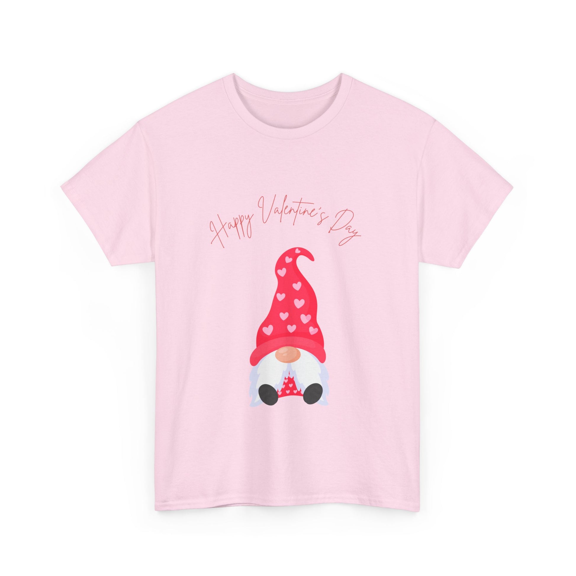 Valentine Gnome T-Shirt - FiftyTees 