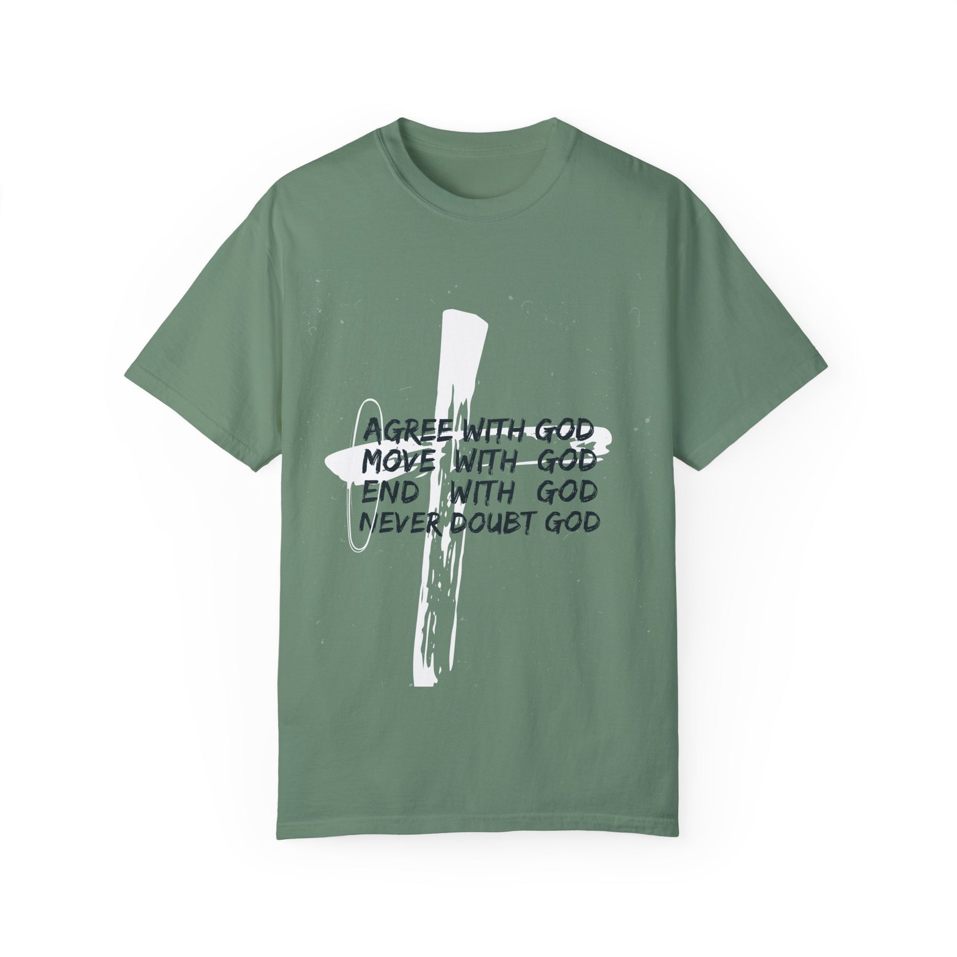 Religious T-Shirt God is Good Amen Unisex - FiftyTees 