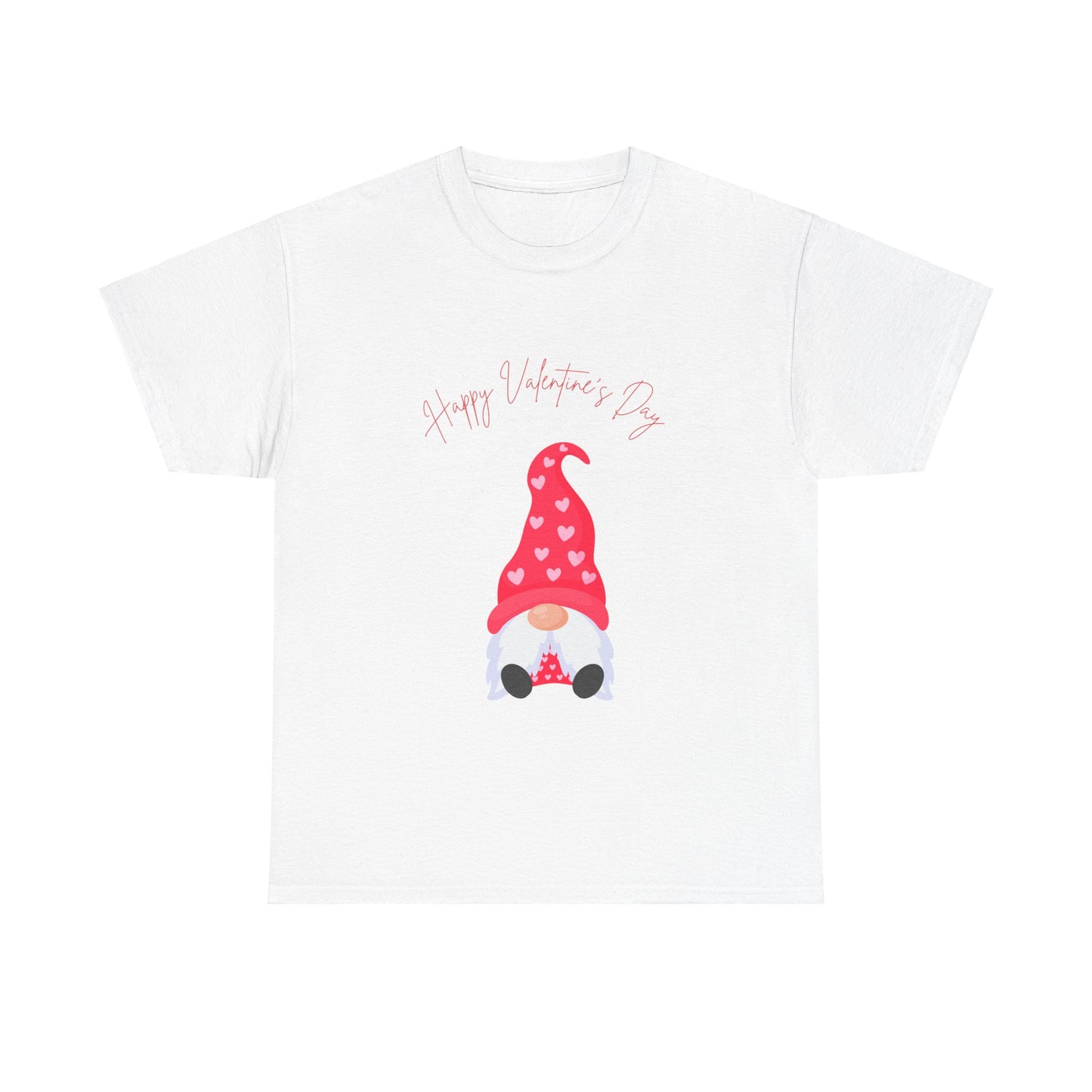 Valentine Gnome T-Shirt - FiftyTees 